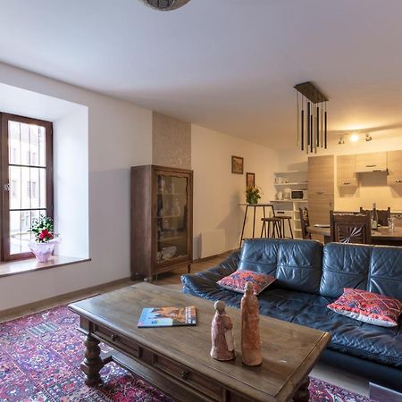 Le Rhenanus Jacques Taurellus - Appartement Duplex Au Calme - Centre Ville - Parking Gratuit Selestat Ngoại thất bức ảnh