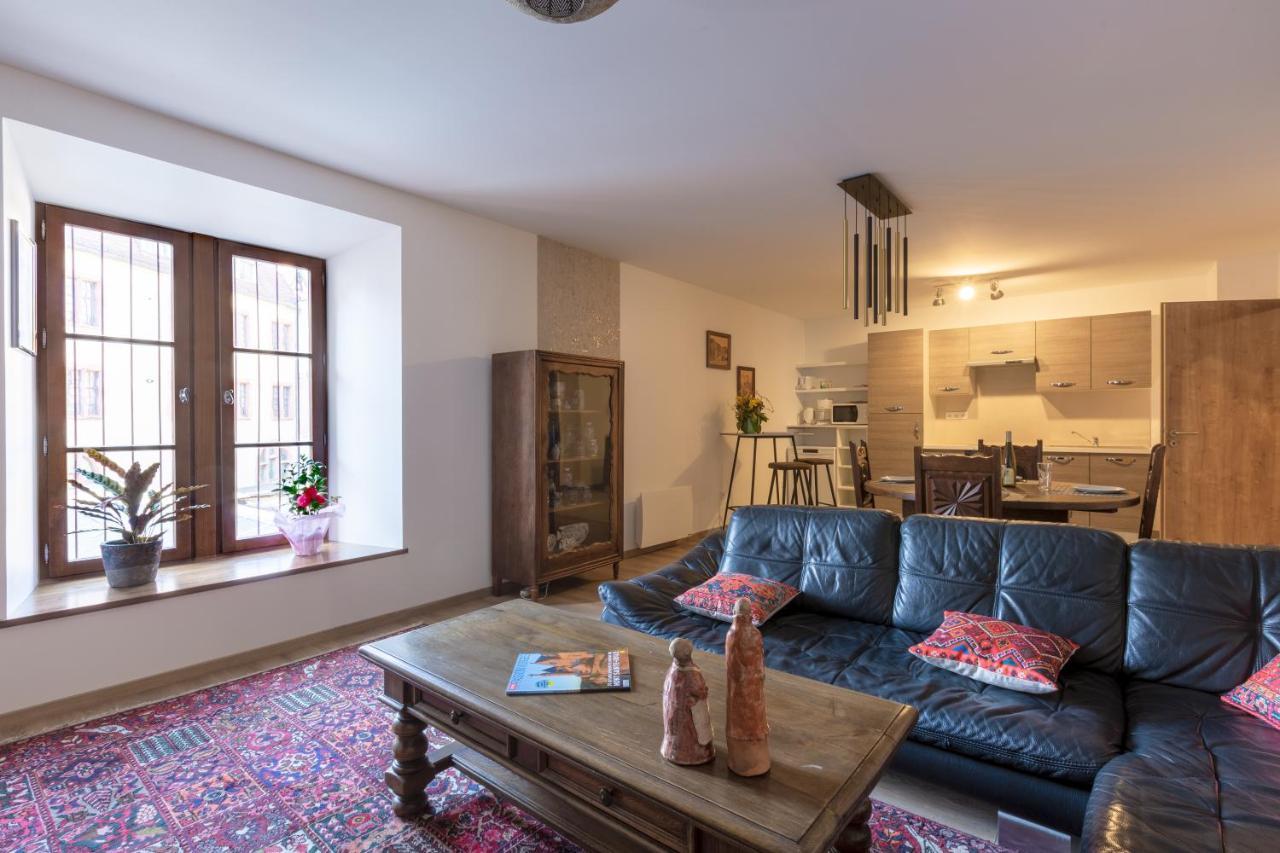 Le Rhenanus Jacques Taurellus - Appartement Duplex Au Calme - Centre Ville - Parking Gratuit Selestat Ngoại thất bức ảnh