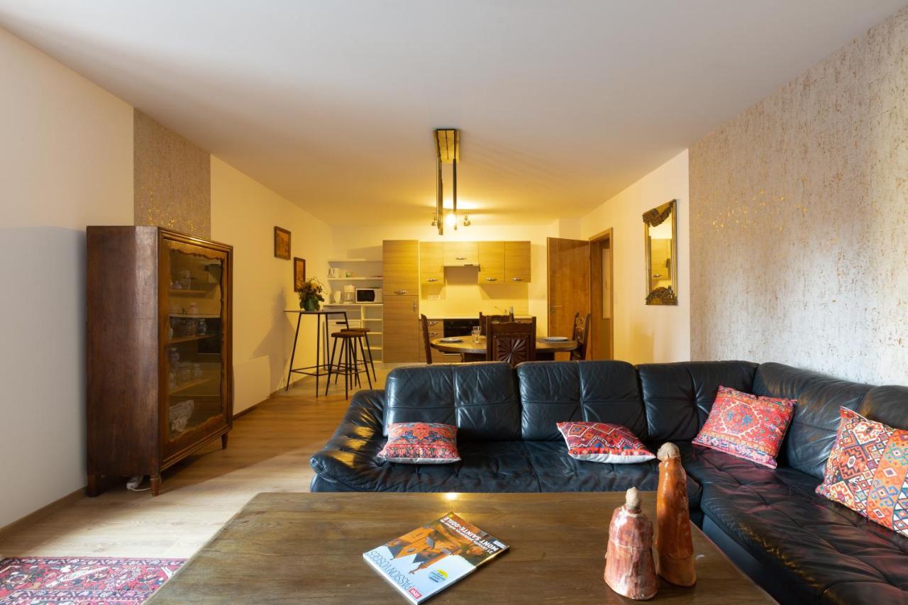 Le Rhenanus Jacques Taurellus - Appartement Duplex Au Calme - Centre Ville - Parking Gratuit Selestat Ngoại thất bức ảnh