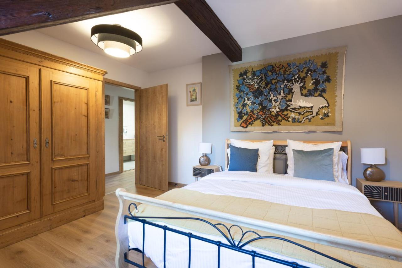 Le Rhenanus Jacques Taurellus - Appartement Duplex Au Calme - Centre Ville - Parking Gratuit Selestat Ngoại thất bức ảnh